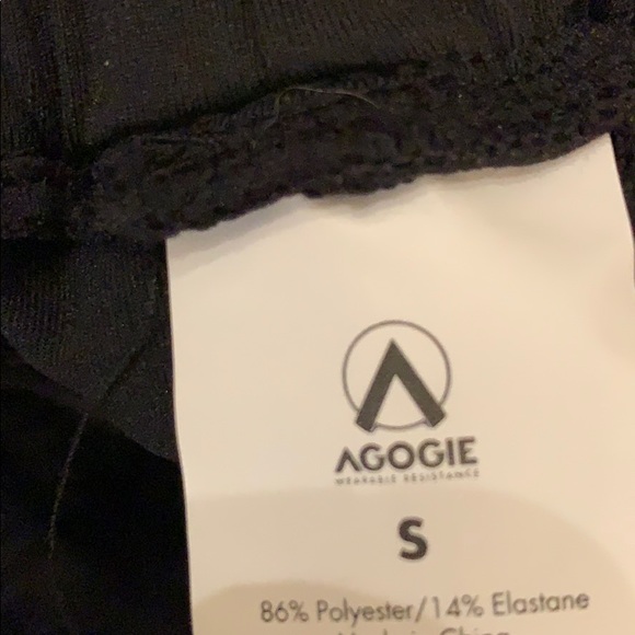 Agogie ruched leggings RESISTANCE +20 - Picture 3 of 4